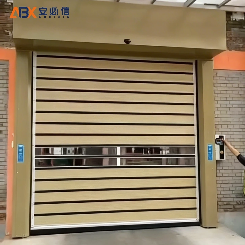 阜新金属快速门